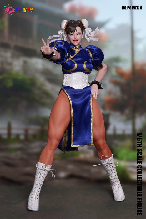 Pre-order 1/6 Play Toy P019EX-A & P019EX-B Combat Girl Action Figure
