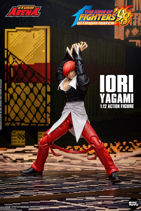 Pre-order 1/12 Storm Collectibles KFSA04 IORI YAGAMI - THE KING OF FIGHTERS 98'UM