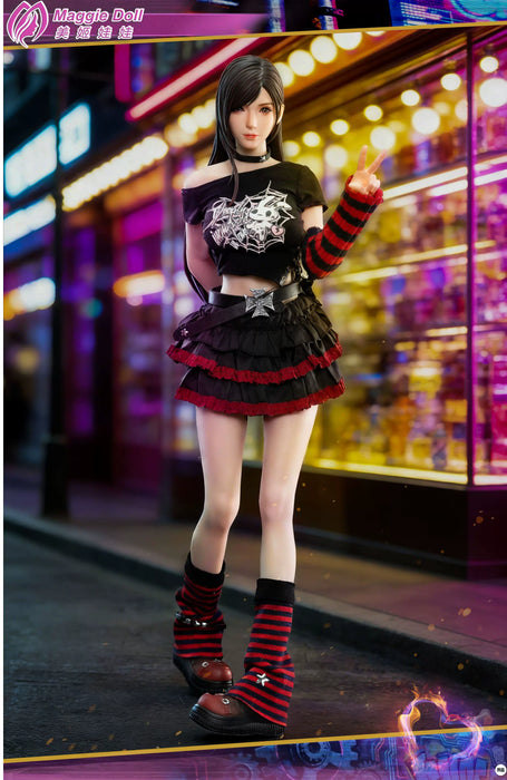 Pre-order 1/6 Maggie Doll Punk Girl Tia Action Figure