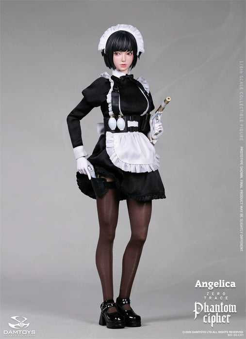Pre-order 1/6 DAMTOYS GLC01 PHANTOM CIPHER: ZERO TRACE ANGELICA