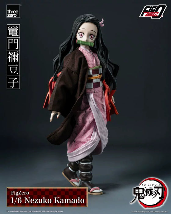Pre-order 1/6 THREE ZERO 3Z0668 Nezuko Kamado Demon Slayer: Kimetsu no Yaiba