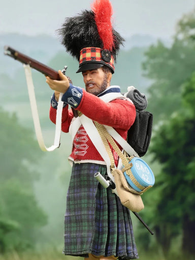 Pre-order 1/12 DID XN80040 British Army 42nd Regiment – The Black Watch – Angus Action Figure