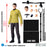 Pre-order 1/12 HIYA ESS0271 STAR TREK 2009 Chekov Action Figure