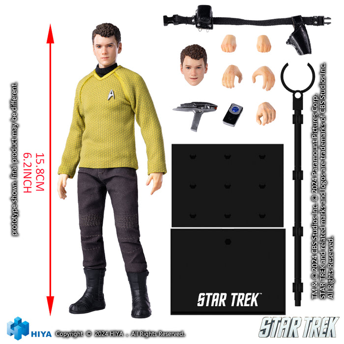 Pre-order 1/12 HIYA ESS0271 STAR TREK 2009 Chekov Action Figure