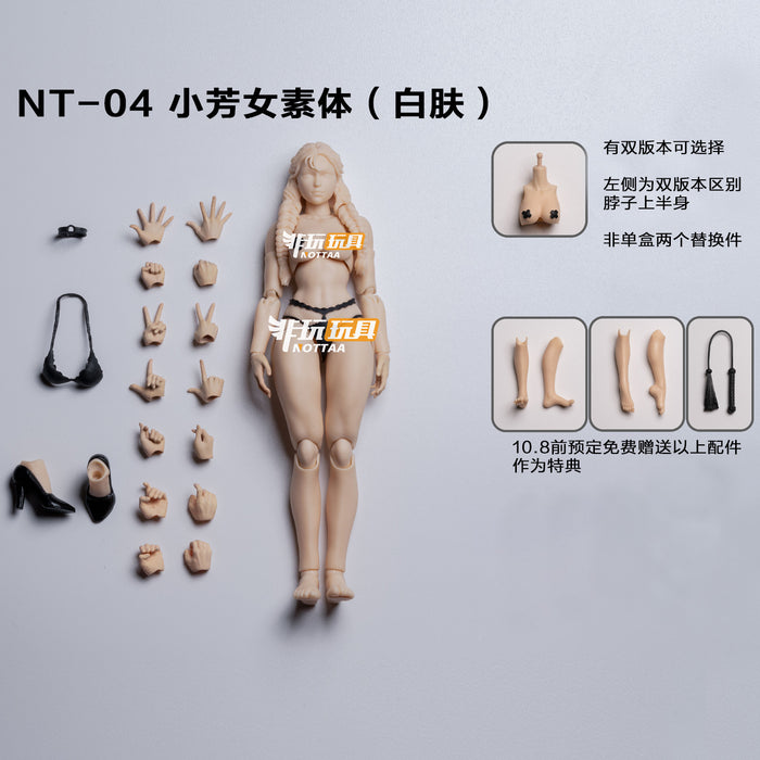 Pre-order 1/12 NOTTAA NT-04B Xiaofang Female Body