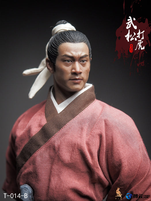 Pre-order 1/6 Twelve o'clock Wu Song T-014 Garb Version w/ Tiger