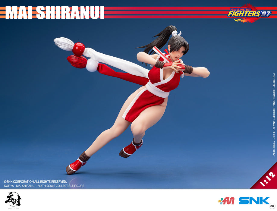 Pre-order 1/12 TUNSHI STUDIO TS-022 KOF'97 MAI SHIRANUI