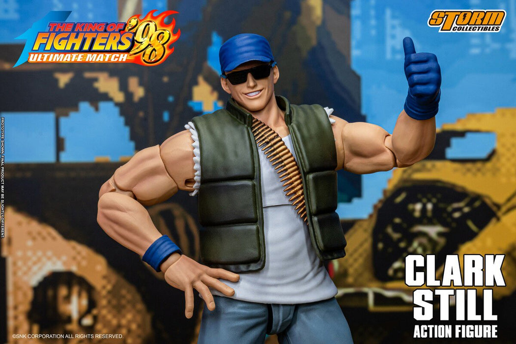 In-stock 1/12 Storm Collectibles SKKF17 CLARK STILL Action Figure