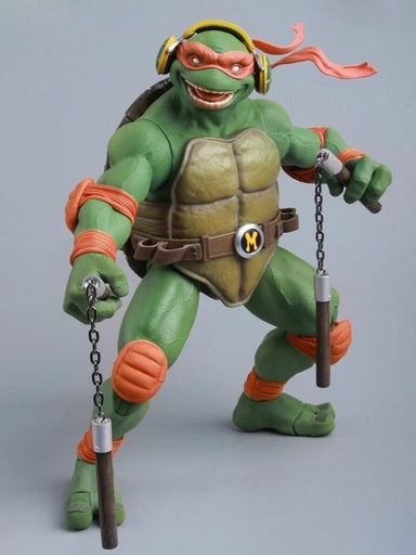 Pre-order 1/6 BIGFTOYS BIGF-004 TMNT Michelangelo Action Figure