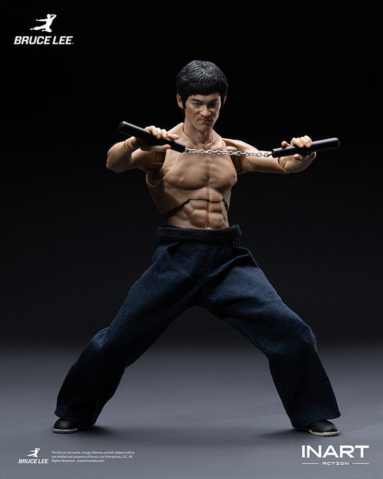 Pre-order 1/12 INART GY-A036 Bruce Lee (Yellow Jumpsuit) & GY-A037 Bruce Lee (Kung Fu Outfit)