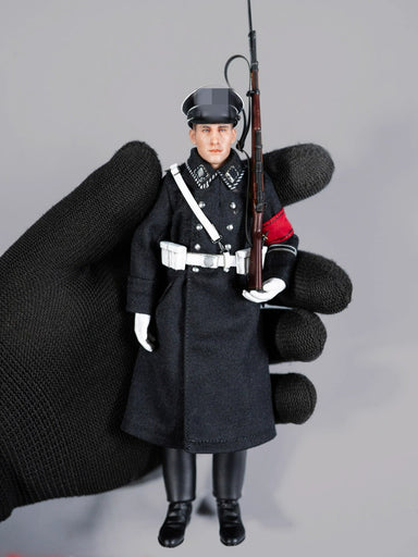 Pre-order 1/12 3R TG80007 Mini Reich Series - WWII German SS Honor Guard Action Figure