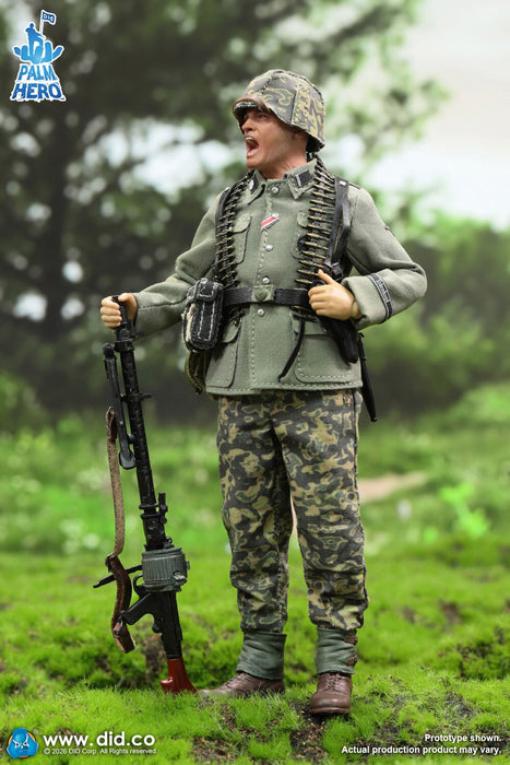 Pre-order 1/12 DID XD80042 WWII German MG34 Gunner – Alois Action Figure