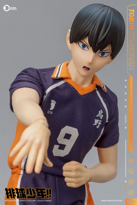 Pre-order 1/6 ASMUS TOYS HQ02LUX Tobio Kageyama Deluxe Action Figure
