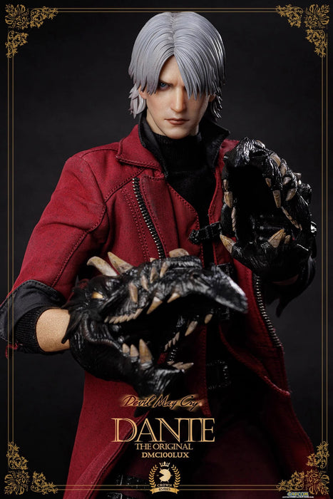 In-stock 1/6 ASMUS DMC100LUX Devil May Cry 1 Dante Action Figure