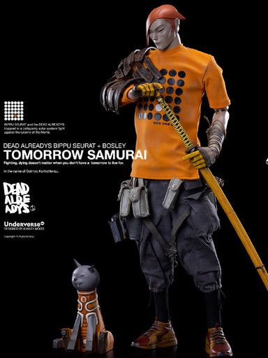 In-stock 1/6 Underverse UV20053 BIPPU SEURAT Tomorrow Samurai Action Figure