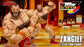Pre-order 1/12 Storm Collectibles SFSA08 ZANGIEF - STREET FIGHTER ZERO 3 Action Figure