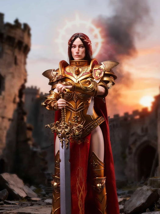 Pre-order 1/6 Z-ONE STUDIO Z1-002 Alloy Imperial Empress - Standard-Bearer Isabella