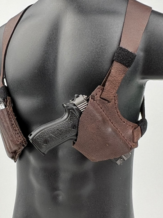 In-stock 1/6 NCCTOYS CCN6001 Leather Holster Accessory