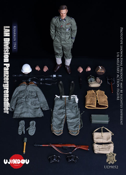 Pre-order 1/6 UJINDOU UD9052 WWII LAH Division Panzergrenadier Action Figure
