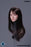 Pre-order 1/6 SUPER DUCK SDH049 Asian Female Head Sculpt H#Suntan