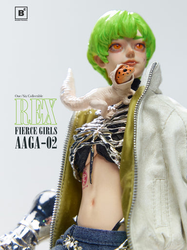 Pre-order 1/6 Underverse UV202501 Fierce Girls Series - AAGA-02 Rex