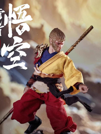 Pre-order 1/12 LONGTIAN GH004 The Ascetic Wukong Action Figure