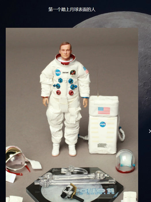 Pre-order 1/12 DID Astronauts XS80033/34/35 Action Figure