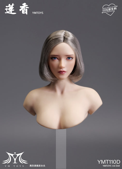 Pre-order 1/6 YMTOYS YMT111 Lianxiang Female head sculpt H#pale