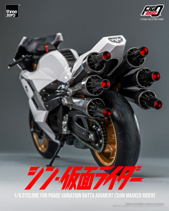 Pre-order 1/6 ThreeZero 3Z0679 Shin Masked Rider Motorcycle