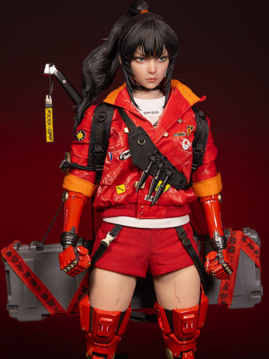 Pre-order 1/6 JND STUDIOS GSR-002 HIKARU (Basic) of Girls’ Revolution