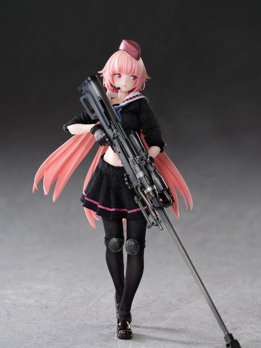 Pre-order 1/12 HASUKI PA011 Girls' Frontline NTW-20 Action Figure