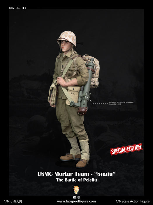 Pre-order 1/6 Facepool FP017 SMC Mortar Team - Snafu Action Figure