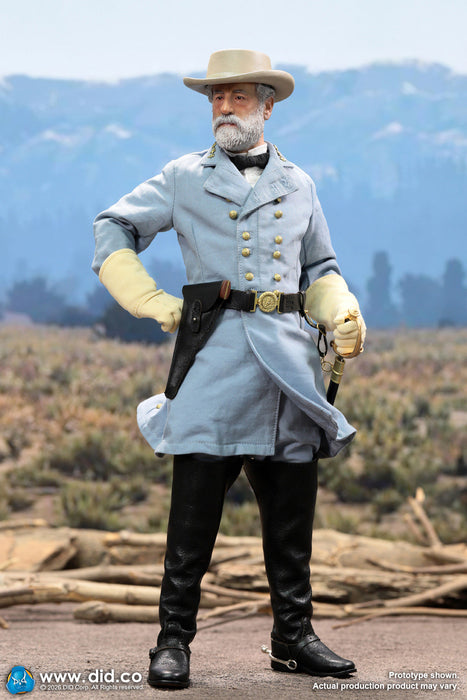 Pre-order 1/6 DID NS80198 U.S. Civil War Confederate Army General Robert Edward Lee Action Figure
