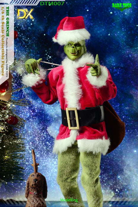 In-stock 1/6 Dark Toys DTM007 The Grinch DX Action Figure