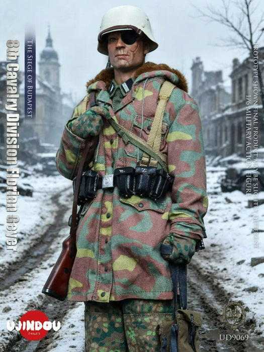 Pre-order 1/6 UJINDOU UD9069 8th Cavalry Division Florian Geyer The Siege of Budapest Action Figure