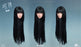 In-stock 1/6 JKTOYS K-013 Lena (A/B/C) Head Sculpt