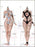 Pre-order 1/6 TBLeague SR-CD01 & SR-CD02 Super Flexible Female Seamless Body Without Head