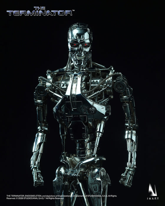 Pre-order 1/6 INART AgA036 The Terminator - T-800 Endoskeleton Action Figure