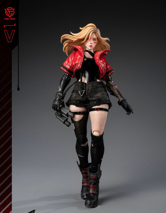 Pre-order 1/12 FOGTOYS EA-03 Fantasy Alphabet Series - V Biker Girl