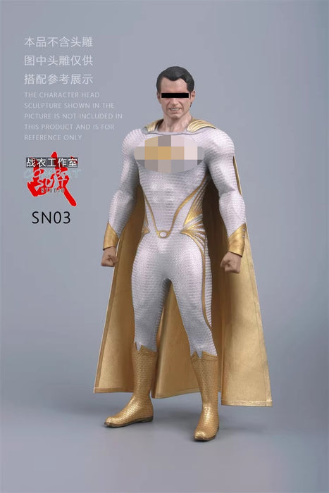 Pre-order 1/6 COMBA SUIT SN03 Armored Body (Without Head Sculpt)