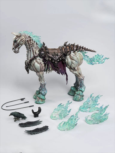 Pre-order 1/12 Demonflame Studio AD-008 Abyss Knight Despair Cyan Steed