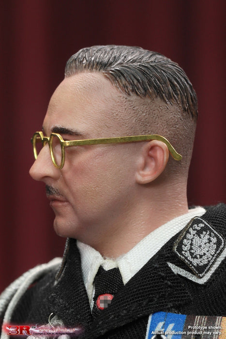 Pre-order 1/12 3R TG80008 Little Empire Series Eight - Heinrich Himmler Black Version Action Figure