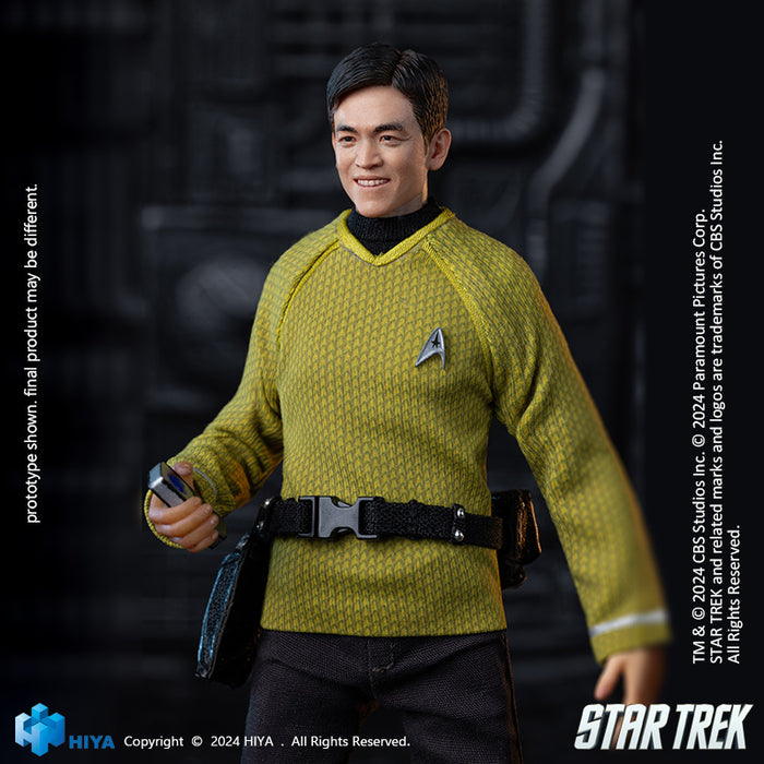 Pre-order 1/12 HIYA TOYS ESS0270 Star Trek 2009 Sulu Action Figure