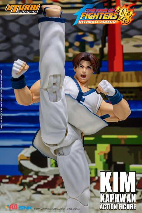 Pre-order 1/12 Storm Collectibles SKKF16 Kim Kaphwan KOF98 Action Figure