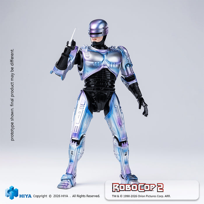 Pre-order 1/12 HiyaToys ESR0302 RoboCop 2 RoboCop Action Figure