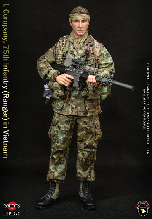 Pre-order 1/6 UJINDOU UD9070 U.S. ARMY L Company 75th Infantry (Ranger) in Vietnam