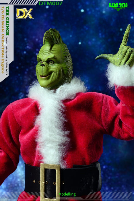 In-stock 1/6 Dark Toys DTM007 The Grinch DX Action Figure