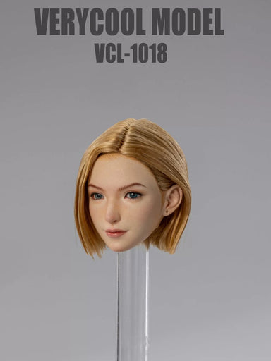 Pre-order 1/6 Verycool VCL-1018 Female Movable Eye Head Sculpt — Zero Seven
