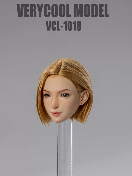Pre-order 1/6 Verycool VCL-1018 Female Movable Eye Head Sculpt — Zero Seven