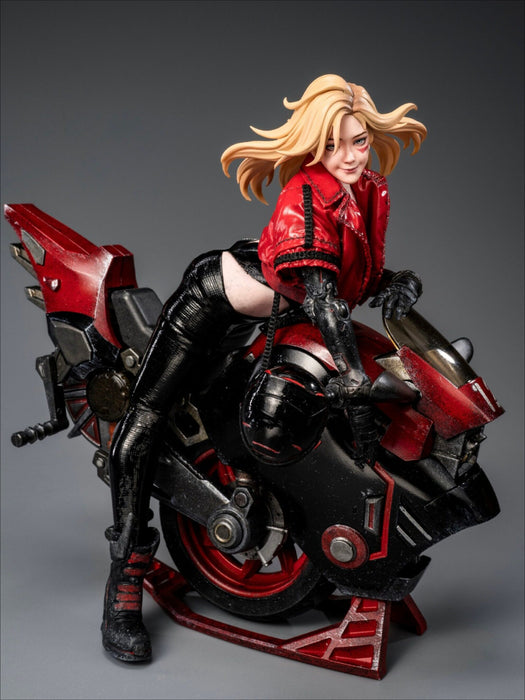 Pre-order 1/12 FOGTOYS EA-03 Fantasy Alphabet Series - V Biker Girl